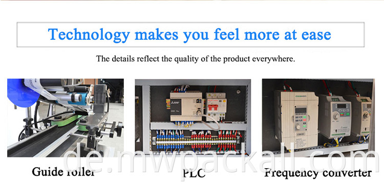 Automatische flache Dosen Etikettierungsmaschine /automatische Flaschenbezeichnungsmaschine Flatoberfläche Kennzeichnung Machine